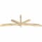 Ekena Millwork Alberta Rough Sawn Timber Gable Bracket, Douglas Fir, 96"W x 36"H x 4"D x 4"F, 9/12 Pitch GBW096X36X0404ALB00RDF - alternate 5